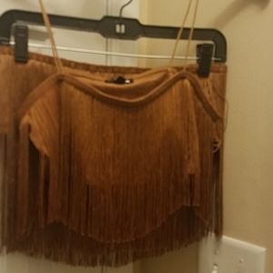 Two piece fringe set